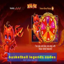 basketball legends codes